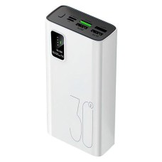 Повербанк (Power Bank) Walker WB-730, 30000 mAh, Білий