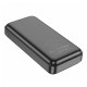 Повербанк (Power Bank) Hoco J101A Astute, 20000 mAh, Чорний