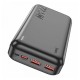 Повербанк (Power Bank) Hoco J101A Astute, 20000 mAh, Чорний