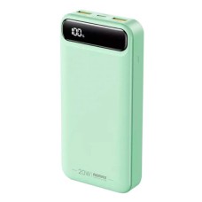 Повербанк (Power Bank) Remax RPP-521, 20000 mAh, Зелений