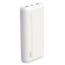 Повербанк (Power Bank) XO PR127, 20000 mAh, Білий