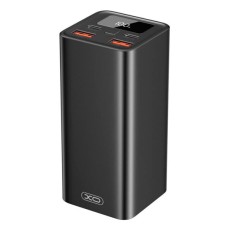 Повербанк (Power Bank) XO PB97, 20000 mAh, Чорний