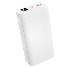 Повербанк (Power Bank) XO PR144, 20000 mAh, Білий