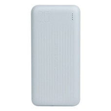 Повербанк (Power Bank) XO PB302, 20000 mAh, Білий