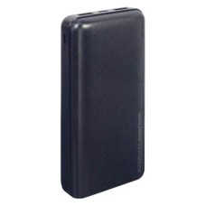 Повербанк (Power Bank) Gembird PB20-02, 20000 mAh, Чорний