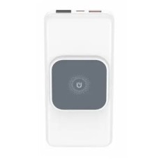 Повербанк (Power Bank) XO PR161, 10000 mAh, Білий