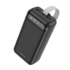 Повербанк (Power Bank) Borofone BJ14B Freeway, 30000 mAh, Чорний