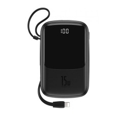 Повербанк (Power Bank) Baseus PPQD-B01, 10000 mAh, Чорний