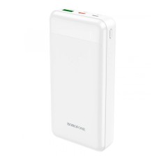 Повербанк (Power Bank) Borofone BJ19A Incredible, 20000 mAh, Білий