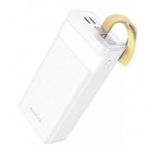 Повербанк (Power Bank) Borofone BJ18A, 30000 mAh, Білий