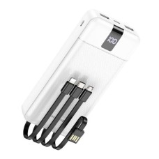 Повербанк (Power Bank) Borofone BJ20A, 20000 mAh, Білий