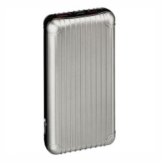 Повербанк (Power Bank) Krazi KZ-PB001 Air MaQ, 20000 mAh, Срібний