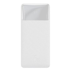 Повербанк (Power Bank) Baseus PPDML-I02, 10000 mAh, Білий