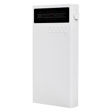 Повербанк (Power Bank) Remax RPP-102, 20000 mAh, Білий