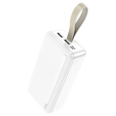 Повербанк (Power Bank) Hoco J91B, 30000 mAh, Білий