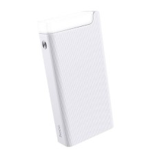 Повербанк (Power Bank) Hoco J62, 30000 mAh, Білий