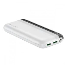 Повербанк (Power Bank) Remax RPP-180, 20000 mAh, Білий