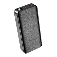 Повербанк (Power Bank) XO PR144, 20000 mAh, Чорний