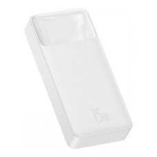 Повербанк (Power Bank) Baseus PPDML-J02 Bipow Digital Display, Білий