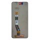 Дисплей Motorola Moto G14, (PRC), з сенсором, без рамки, IPS, Чорний