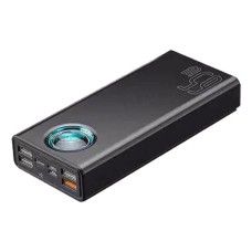 Повербанк (Power Bank) Baseus PPLG-A01 Amblight, 30000 mAh, Чорний