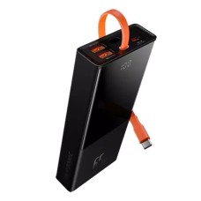 Повербанк (Power Bank) Baseus PPJL000001 Elf Digital Display, 20000 mAh, Чорний