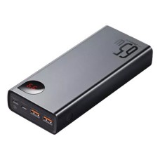 Повербанк (Power Bank) Baseus PPIMDA-D01 Adaman, 20000 mAh, Чорний