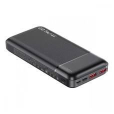 Повербанк (Power Bank) Remax RPP-192 Fast Charging, 20000 mAh, Чорний