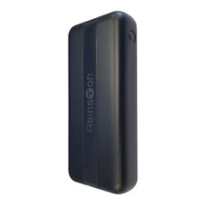 Повербанк (Power Bank) REINSTON EPB027, 20000 mAh, Чорний