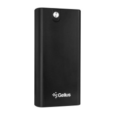 Повербанк (Power Bank) Gelius Pro GP-PB20-013 Edge, 20000 mAh, Чорний