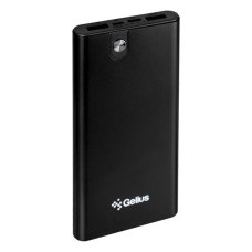 Повербанк (Power Bank) Gelius Pro GP-PB10-013 Edge, 10000 mAh, Чорний