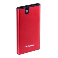 Повербанк (Power Bank) Gelius Pro GP-PB10-013 Edge, 10000 mAh, Червоний