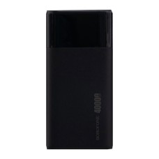 Повербанк (Power Bank) Borofone DBT01 PD, 40000 mAh, Чорний