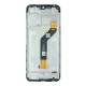 Дисплей Tecno Pop 5 LTE, (High quality), з сенсором, з рамкою, IPS, Чорний
