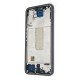 Дисплей Samsung A346 Galaxy A34 (5G), (PRC), з сенсором, з рамкою, IPS, Чорний