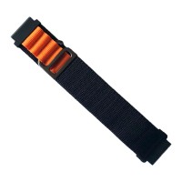 Ремінець універсальний, Alpine Loop, Black-Orange, Чорний