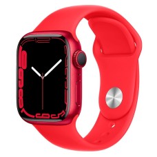 Ремінець Apple Watch 38, Watch 40, Hoco iWatch WA01, Червоний