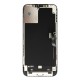 Дисплей Apple iPhone 12 Pro Max, з сенсором, з рамкою, OLED, Чорний