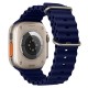 Ремінець Apple Watch 38, Watch 40, Hoco iWatch WA12, Синій