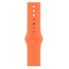 Ремінець Apple Watch 42, Watch 44, Silicone WatchBand, Kumquat, Помаранчевий