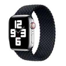 Ремінець Apple Watch 38, Watch 40, Braided Solo Loop, Чорний