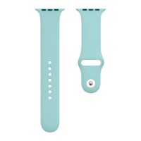Ремешок Apple Watch 38, Watch 40, Silicone WatchBand, Spearmint, Бирюзовый