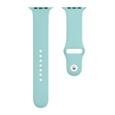 Ремінець Apple Watch 38, Watch 40, Silicone WatchBand, Spearmint, Бірюзовий