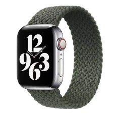 Ремінець Apple Watch 38, Watch 40, Band Nylon Mono, Зелений