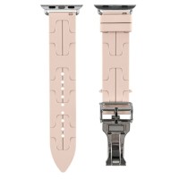 Ремешок Apple Watch 38, Watch 40, Hermes, Milky White, Белый
