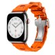 Ремешок Apple Watch 38, Watch 40, Hermes, Milky White, Белый