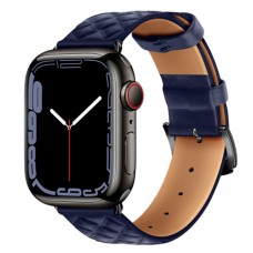 Ремінець Apple Watch 38, Watch 40, Hoco iWatch WA18, Midnight Blue, Синій