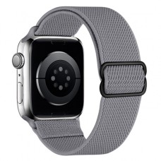 Ремінець Apple Watch 38, Watch 40, Hoco iWatch WA04, Сірий