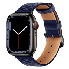 Ремінець Apple Watch 42, Watch 44, Hoco iWatch WA18, Midnight Blue, Синій