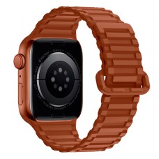 Ремінець Apple Watch 42, Watch 44, Hoco iWatch WA06, Коричневий